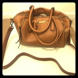 Tan Purse/ Shoulder Bag